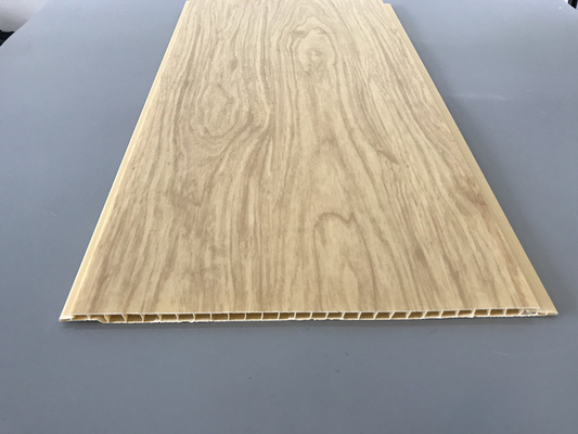 ξύλινες επιτροπές PVC 7.5mm παχιές αντιδιαβρωτικές για το ανώτατο όριο/την επένδυση τοίχων